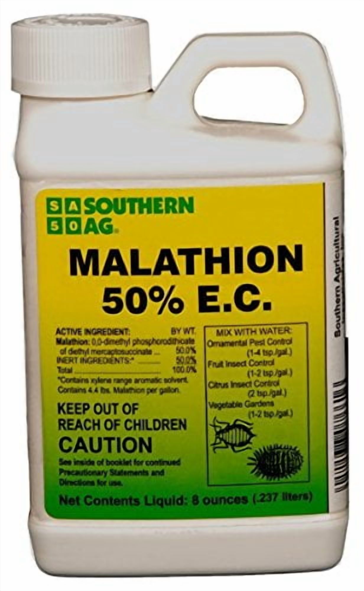 Southern Ag 7661 8 oz 50 Percent Liquid Malathion Ec - Pack of 12 ...
