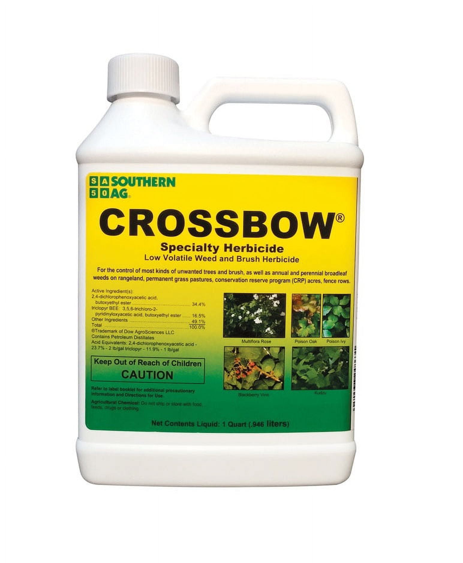 Southern Ag Crossbow Herbicide, Brush & Vegetation Killer 1 Quart