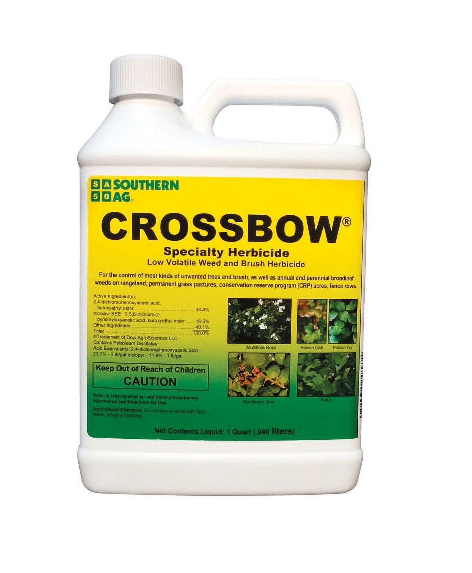 Southern Ag Crossbow Herbicide, Brush & Vegetation Killer 1 Quart - image 1 of 4