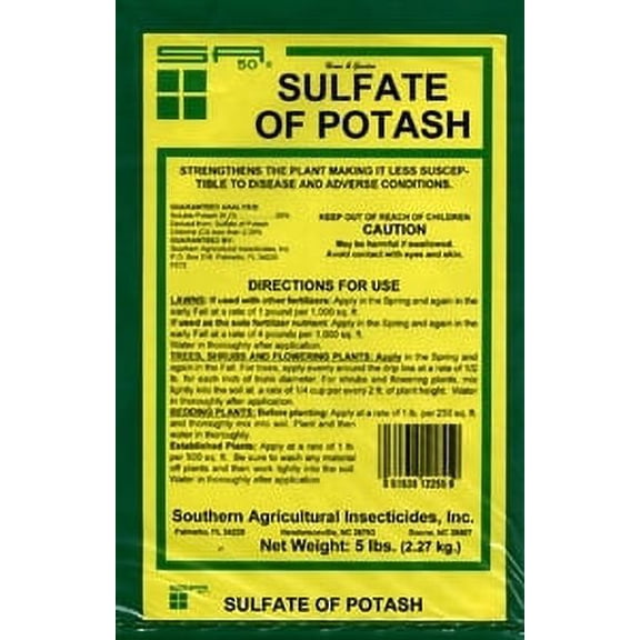 Southern Ag Flowers & Vegetables Fertilizer, 1 lb