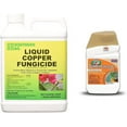 Southern Ag Liquid Copper Fungicide, 32oz Quart & Bonide Captain Jack
