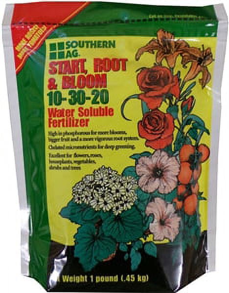 Southern Ag Soluble Fertilizer, 10-30-20 Formula 5 lbs