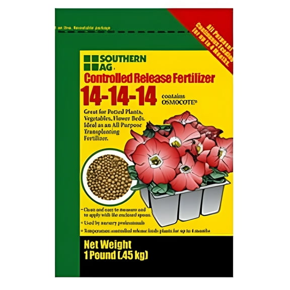 Southern Ag Vegetables & Flowers Fertilizer, 1 lb