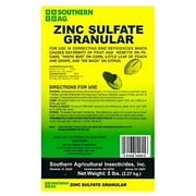 Southern Ag Zinc Sulfate Granular, 5lb