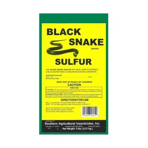 Black Snake Sulfur 5 LBS.