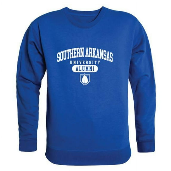 Southern Arkansas University Muleriders Alumni Fleece Sweatshirt, Royal - Extra Large