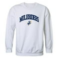 thumbnail image 1 of Southern Arkansas University Muleriders Campus Crewneck Sweatshirt, White - Extra Large, 1 of 1