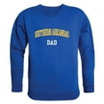 thumbnail image 1 of Southern Arkansas University Muleriders Dad Crewneck Sweatshirt, Royal - Extra Large, 1 of 1