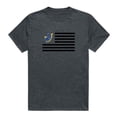 thumbnail image 1 of Southern Arkansas University Muleriders Flag T-Shirt, Heather Charcoal - Small, 1 of 1