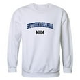 thumbnail image 1 of Southern Arkansas University Muleriders Mom Crewneck Sweatshirt, White - 2XL, 1 of 1