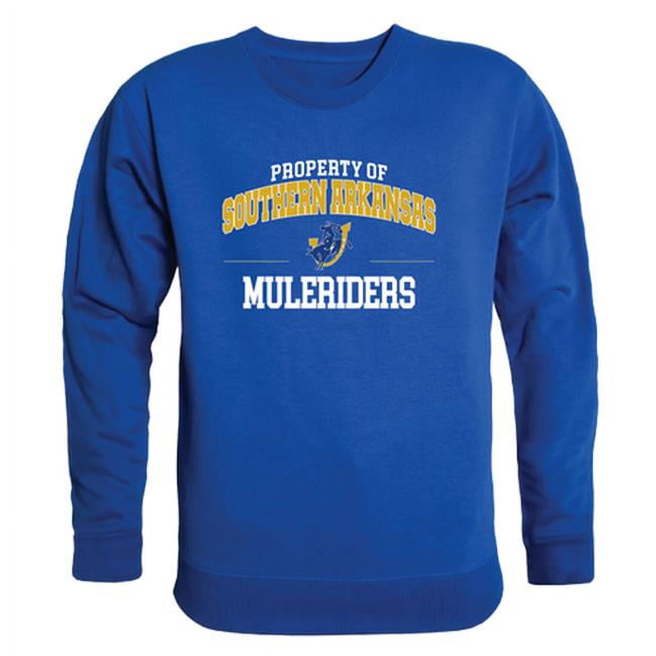 Southern Arkansas University Muleriders Property of Crewneck Sweatshirt ...