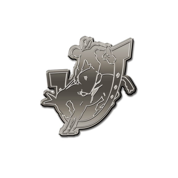 Rico Industries NCAA Southern Arkansas Muleriders Antique Auto Emblem Antique Nickel Auto Emblem for Car/Truck/SUV