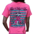 thumbnail image 1 of Southern Attitude Hope Breast Cancer Awareness Pink Short Sleeve Shirt, 1 of 2