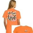 thumbnail image 1 of Southern Attitude Preppy Bee Kind T-Shirt, 1 of 2