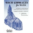 thumbnail image 1 of Southern Bach Chorales for Band (Baritone B.C.) Concert Band Level 3 Arranged by Richard E. Thurston, 1 of 1