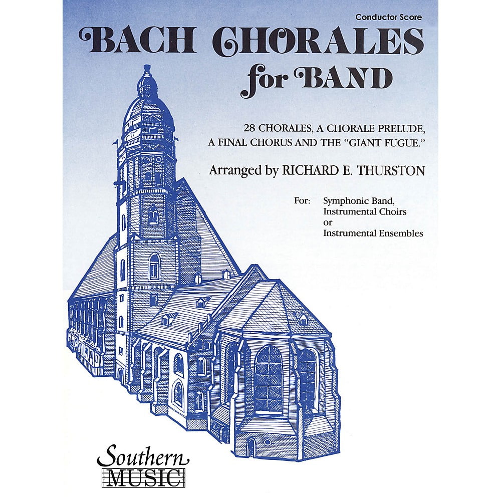 Southern Bach Chorales for Band (Trumpet 1) Concert Band Level