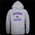 thumbnail image 1 of Southern Baptist College Bearcats Seal Hoodie, Heather Grey - Medium, 1 of 1