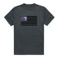 thumbnail image 1 of Southern Baptist University Bearcats Flag Short Sleeve T-Shirt, Heather Charcoal - Large, 1 of 1