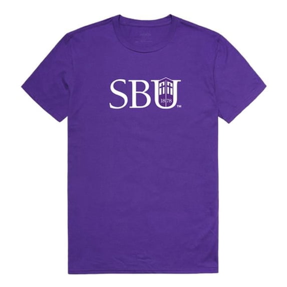 Southern Baptist University Bearcats Institutional T-Shirt, Purple - Extra Large
