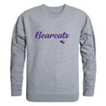 thumbnail image 1 of Southern Baptist University Bearcats Script Crewneck Sweatshirt, Heather Grey - Large, 1 of 1