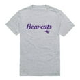 thumbnail image 1 of Southern Baptist University Bearcats Script T-Shirt, Heather Grey - Small, 1 of 1