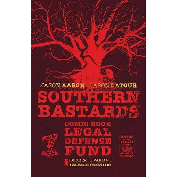 Southern Bastards #1C VF ; Image Comic Book