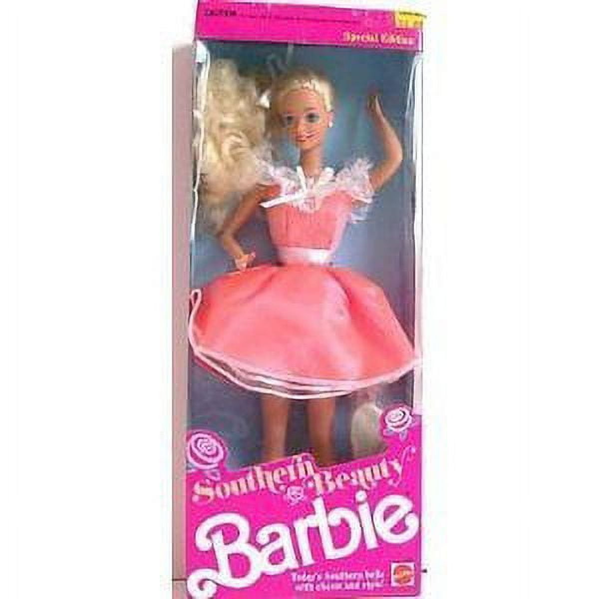 Southern Beauty Barbie Doll Blonde Special Edition 1991 Mattel 3284