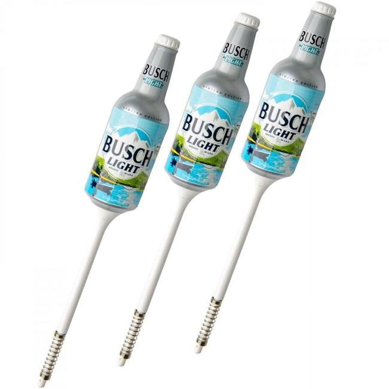 Busch Light Bobbers for Fishing 3-Pack Busch Light Bobbers for Fishing 3-Pack
