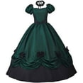 thumbnail image 1 of Southern Belle Ball Gown - Gothic Victorian Rococo Evening Dress for Women, 1 of 7