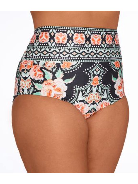 Southern Belle High-Waist Bikini Bottom Plus Size