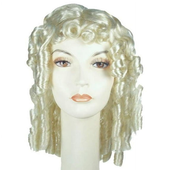 Southern Belle N Bargain Black Wig Costume