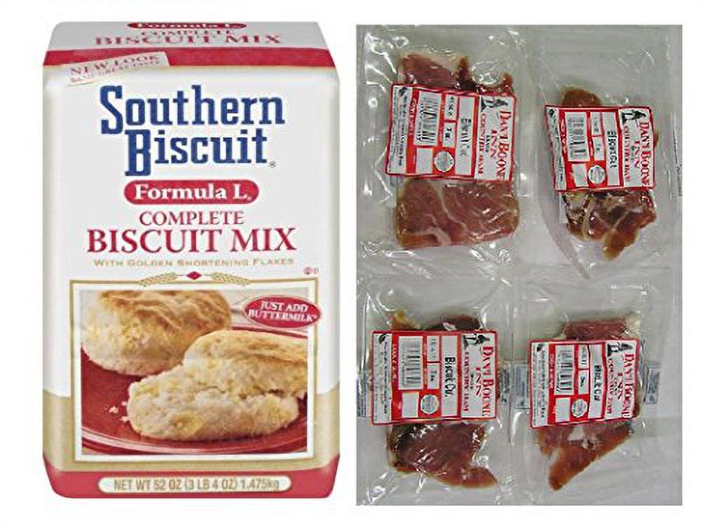Southern Biscuit Formula L Biscuit Mix (52 Oz) And 43 Oz. Pkgs Country