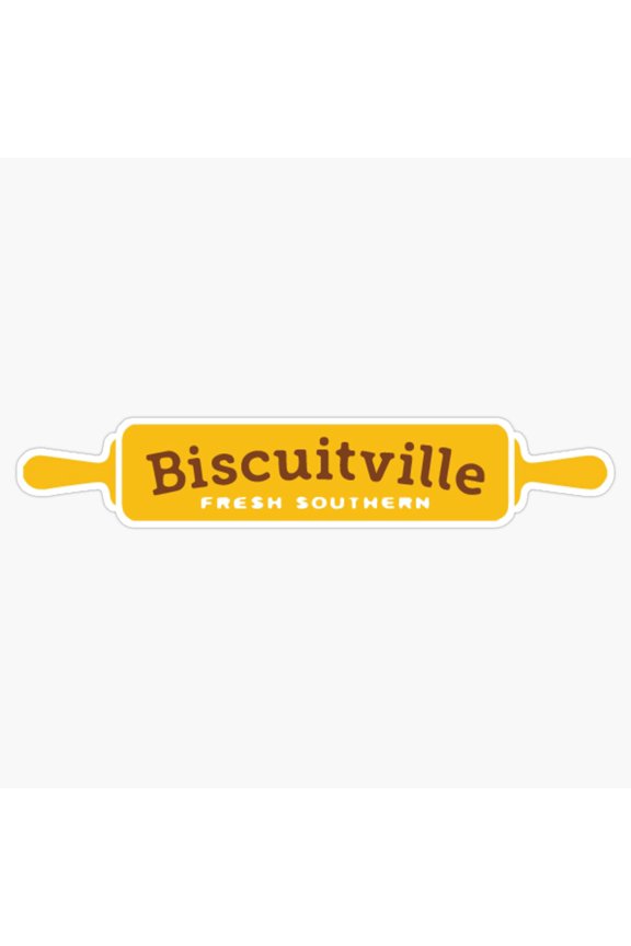 Southern Breakfast Restaurant Chain Fresh Flaky Buttermilk Biscuit Logo Decal For Truck Window Sticker