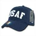 thumbnail image 1 of Rapid Dominance S84 - Vintage Cotton Twill Military Cap-USAF Navy, 1 of 3