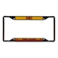 thumbnail image 1 of Southern California USC Trojans Chrome EZ View License Plate Frame, 1 of 5