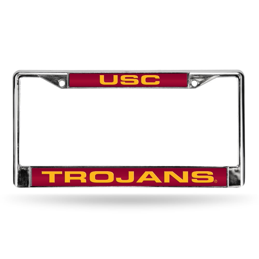 Usc License Plate Frame