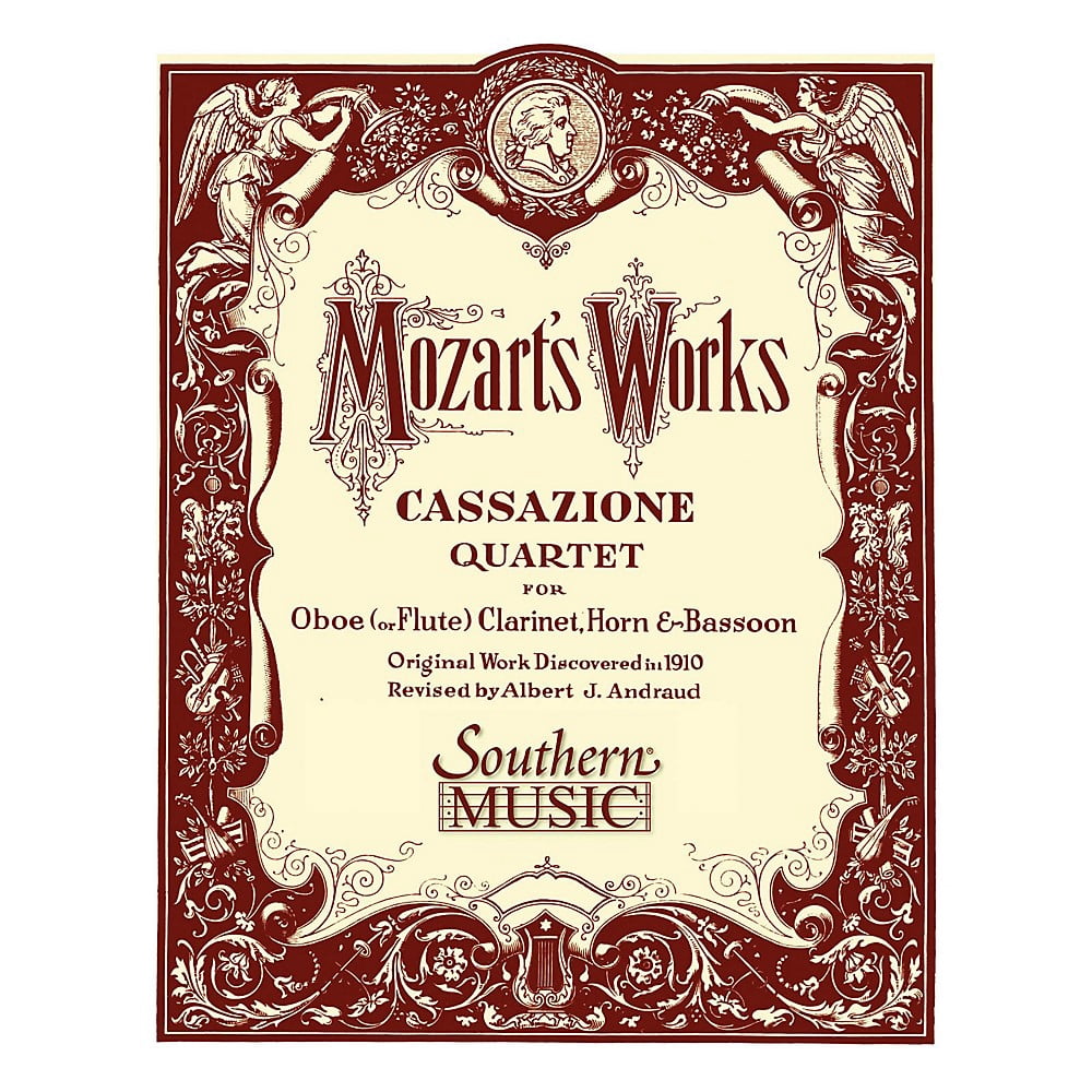 Southern Cassazione (Oboe/Flute, Clarinet, Horn and Bassoon) Southern Music Series Arranged by Albert Andraud