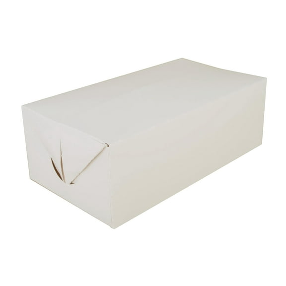 Southern Champion, 2730,  Automatic 1-Piece Himes Fast Top Lunch Box White, 8.875" Length x 4.875" Width x 3.062" Depth | 400/Pack