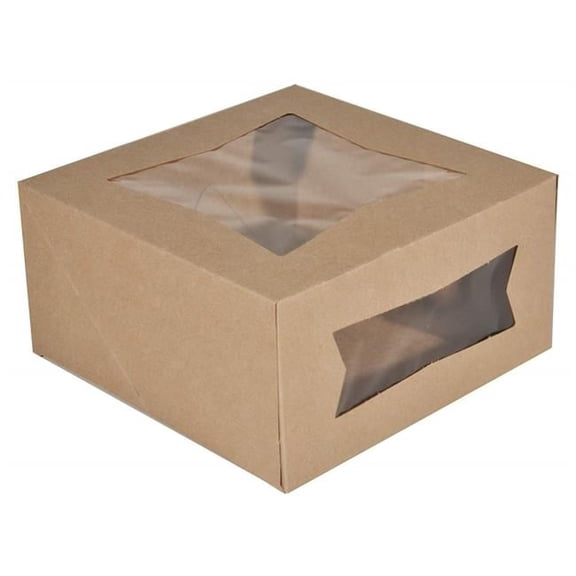 Southern Champion Tray SCH24053K Kraft Window Bakery Boxes