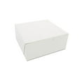 thumbnail image 1 of SCT Bakery Boxes, Standard, 7 x 7 x 3, White, Paper, 250/Carton, 1 of 4