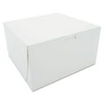 thumbnail image 1 of Southern Champion Tray 0965 White One-piece Non-window Bakery Boxes, 9 X 9 X 5, White, Paper, 100/carton, 1 of 2