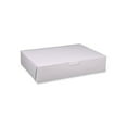 thumbnail image 1 of SCT Bakery Boxes, Standard, 19 x 14 x 4, White, Paper, 50/Carton, 1 of 4