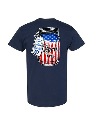 God Bless America Memorial Day Tee Graphic by Qarigor Inc