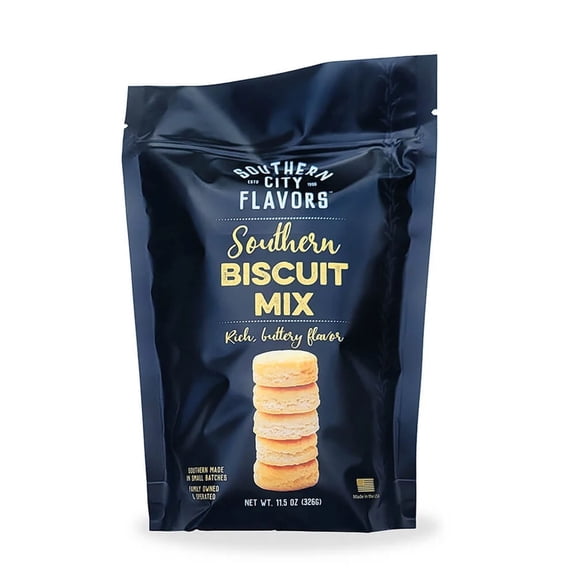 Southern City Flavors Southern Biscuit Mix, Rich Buttery Flavor, 11.5 oz