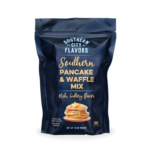 Southern City Flavors Southern Pancake and Waffle Mix Rich, Buttery Flavor