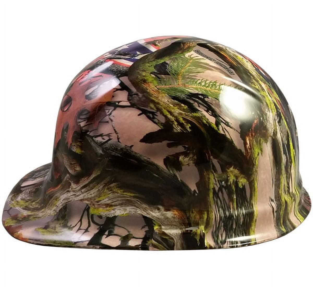 Southern Comfort Design Hydro Dipped Hard Hats Cap Style Design