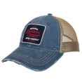 thumbnail image 1 of Southern Comfort Embroidered Patch Distressed Dad Cap, 1 of 5