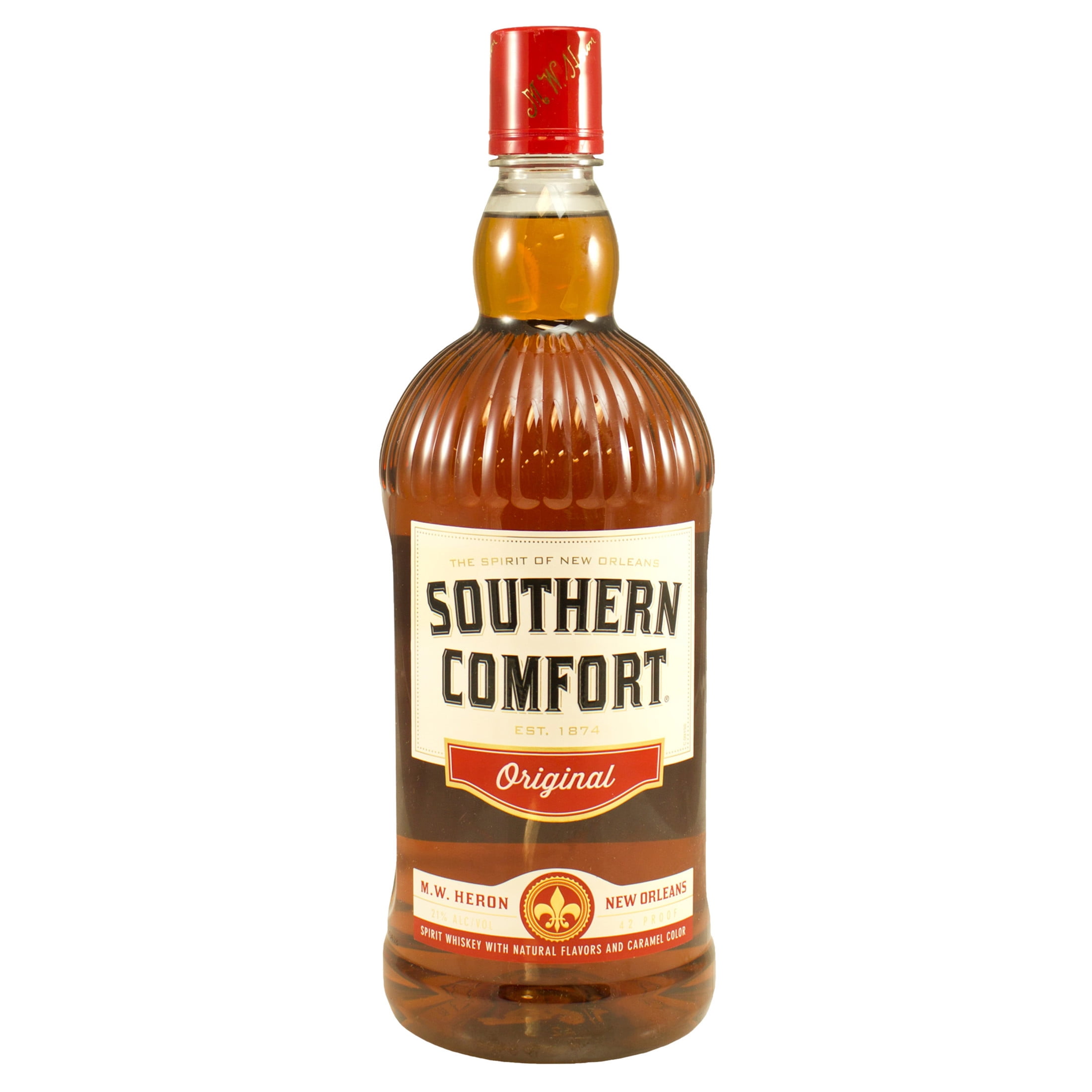 Southern Comfort Original Whiskey, 1.75L Liquor, 21% Alcohol