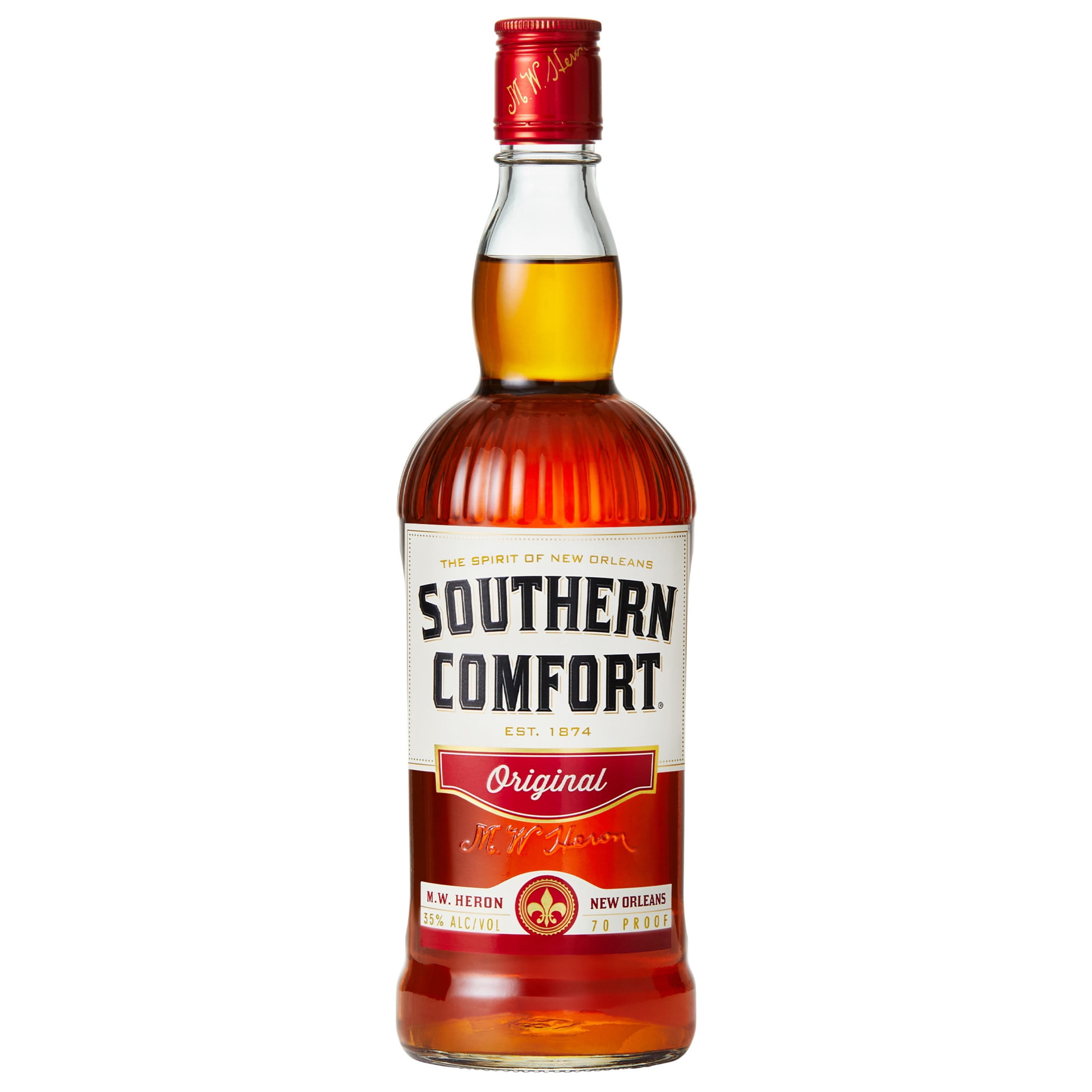 Southern Comfort Original Whiskey, 750ml Liquor, 35% Alcohol