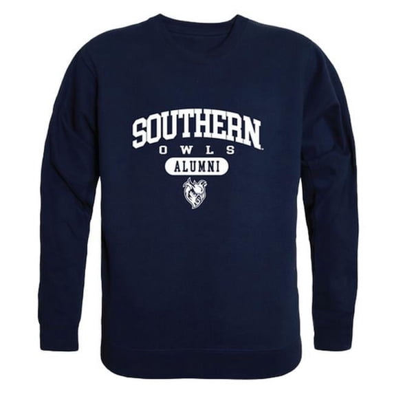Southern Connecticut State University Owls Alumni Fleece Sweatshirt, Navy - Small